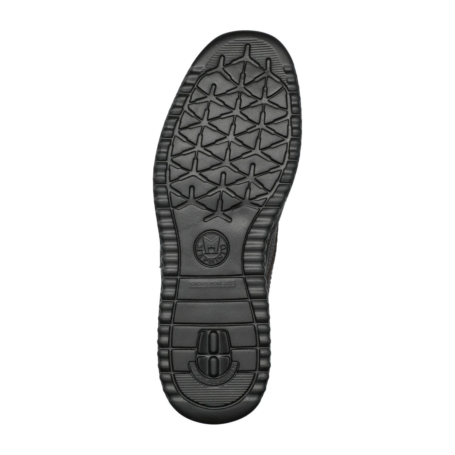 lacets homme modèle Timeo brun fonce - Mephisto